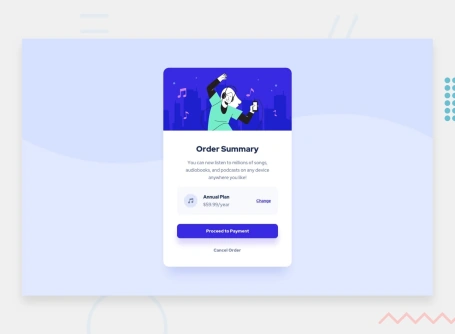 Landing page project