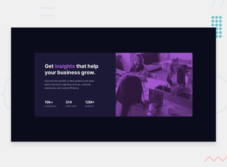 Landing page project